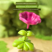 Çocuklar için Çiçek Düzenleme Yapı Blokları - DIY Çiçekler (108 Parça) - 3