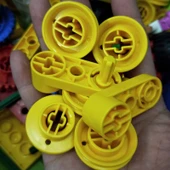 DIY Montaj Mekanik Dişli Parçaları - Dik Açılı 24 Dişli Eğitim Dişlisi [1] - 3