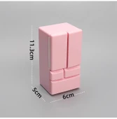 Eğitici Montajlı Oyuncak - Maca Pembe Buzdolabı - Taze Saklama Kutuları ve Buz Küreği - 10