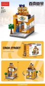 3D Yapboz Yapı Blokları - Kahve Evi 129 8577-5 - 12