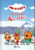 Tatlı Kedicikler Hikaye Kitabı Market Alışverişi 20x28 6 YP - 1