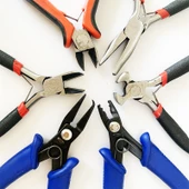 DIY Takı Yapım Pense Seti - Uzun Ağız Uçlu Pense - 4