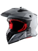 AXOR VİZÖRSÜZ X-CROSS SC KASK GRİ - 2