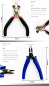 DIY Takı Yapım Pense Seti - Delik Açma Pense - 10