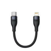 Çift Type C Hızlı Şarj Kablosu - 0.25M Yeşil - 6