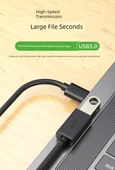 USB 3.0 Uzatma Kablosu - 5m - Sağ Eğilimli Hızlı Veri Aktarımı - 11