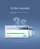 USB 3.0 Uzatma Kablosu - 1m - Alaşım - 8