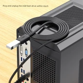 USB 2.0 Standart Uzatma Kablosu - 1m - 4