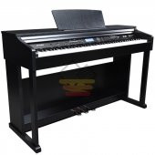 Dijital (Silent) Piyano Dominguez DP735BK - 1
