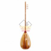 BAĞLAMA YAPRAK DUT KISA SAP BYDK + KILIF HEDİYELİ - 2