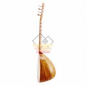 BAĞLAMA YAPRAK DUT KISA SAP BYDK + KILIF HEDİYELİ - 5