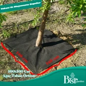 Ağaç Taban Örtüsü 160x160 20 Adet Bsr Garden - 2