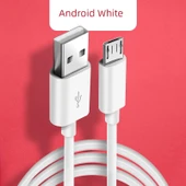 Android USB Şarj Kablosu - Masa Lambası - 1m - 8