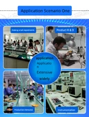 RJ45 CAT5e Ağ Uzatma Kablosu - 1m - Siyah - 12