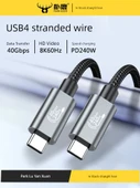USB 3.2 Veri Kablosu - 3m - 20Gbps - 100W Hızlı Şarj - 8K Ekran Yansıtma - 2