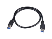 USB 3.0 Veri Kablosu - 0.5m - USB3.0 Arayüzü - 5