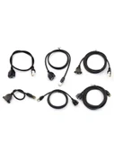 RJ45 CAT5e Ağ Uzatma Kablosu - 2m - Siyah - 3