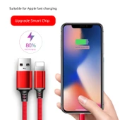 2M Gümüş Gri USB-C Kablo - Apple 15/16 Hızlı Şarj 60W - 2