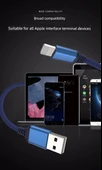 2M Gümüş Gri USB-C Kablo - Apple 15/16 Hızlı Şarj 60W - 12