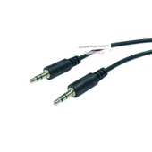 3.5mm Ses Aux Kablosu - Yumuşak İnce Hat 1 metre - 7