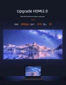 HDMI HDMI Kablo - 5m - Siyah - 8