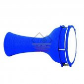 Darbuka Alüminyum Üzeri Desenli - DDA22BL - 5