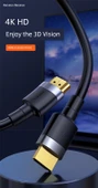 HDMI HDMI Kablo - 5m - Siyah - 6