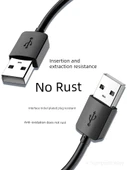 Çift Uçlu USB Veri Kablosu - 1M USB 3.0 - Siyah - İki Adet 2 - 4