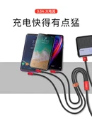 3'ü 1 Arada USB Şarj Kablosu - Type-C + Micro USB + Apple Lightning - 10