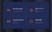 HDMI HDMI Kablo - 5m - Siyah - 7