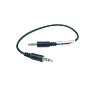 3.5mm Ses Aux Kablosu - Yumuşak İnce Hat 1 metre - 6