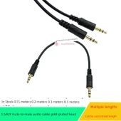 3.5mm Ses Aux Kablosu - 0.15 metre (15cm) - 2
