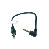 3.5mm Ses Aux Kablosu - 0.2 metre (20cm) - 12