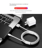 Hızlı Şarj USB Kablo - 15 Özel [2] Çift Type-C Hızlı Şarj Hattı - 2.0 Metre - 10