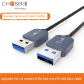 USB 3.0 Veri Kablosu - 1.5m - Siyah - 1