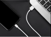 Hızlı Şarj USB Kablo - 15 Özel [2] Çift Type-C Hızlı Şarj Hattı - 2.0 Metre - 12