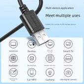 USB 3.0 Veri Kablosu - 1.5m - Siyah - 4