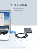 USB 2.0 Erkek Erkek Kablo - 1 m - 2
