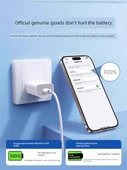 Çift Type-C Örgü Hızlı Şarj Kablosu 1.5m - 2 Paket - iPhone 15-16 Serisi - 4