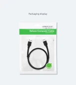 USB 2.0 Erkek Erkek Kablo - 1 m - 10