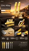 Hızlı Şarj Veri Kablosu - Ay Işığı Gümüş - 1.2m - 66W USB'den Tip C'ye - 8