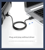 USB 2.0 Type-C Yazıcı Kablosu - 1m - 10
