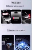 Çift Type-C Örgü Hızlı Şarj Kablosu 1.5m - 2 Paket - iPhone 15-16 Serisi - 6