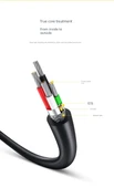 USB 3.0 Alaşım Erkek Erkek Kablo - 1 m - 7