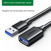 USB 3.0 Erkek Dişi Uzatma Kablosu - 1 m - 1