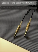 3.5mm Aux Kablo - Harman Catton Siyah - 4