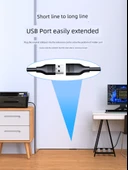 USB 3.0 Uzatma Kablosu - 1m - Yüksek Hız - Nikel Kaplama - 9