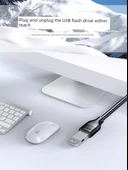 USB 3.0 Uzatma Kablosu - 5m - Yüksek Hız - Nikel Kaplama - 10