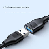 USB 2.0 Uzatma Kablosu - 12cm - Nikel Kaplama - 2
