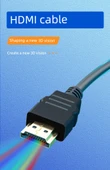 HDMI VGA AV Kablosu - 3m - 7
